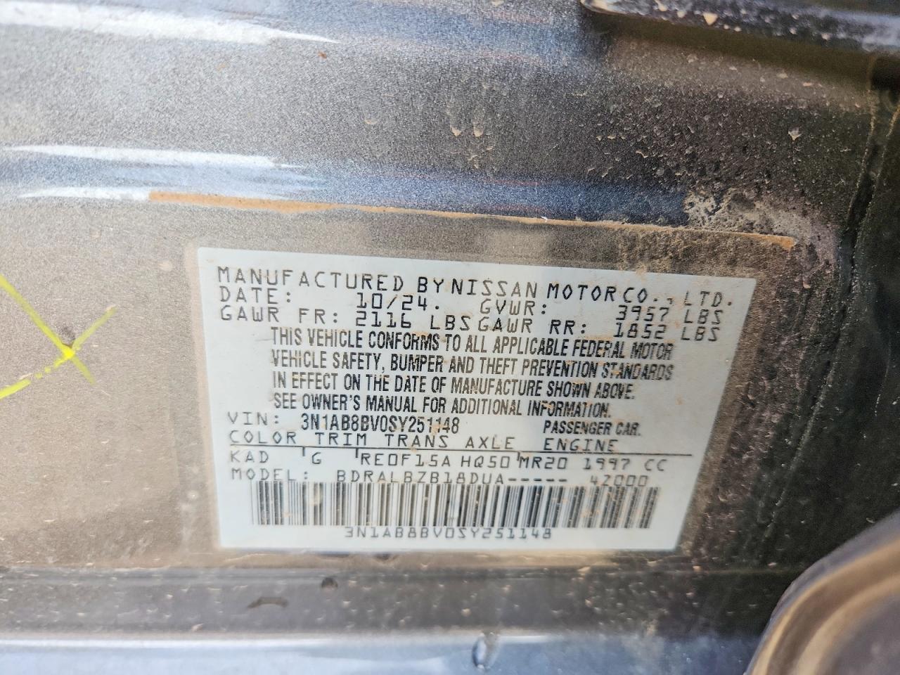 Nissan Sentra S