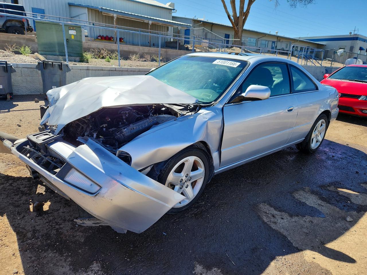 Salvage Acura CL Image