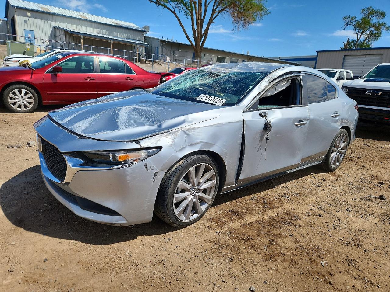 Salvage Mazda 3 Image