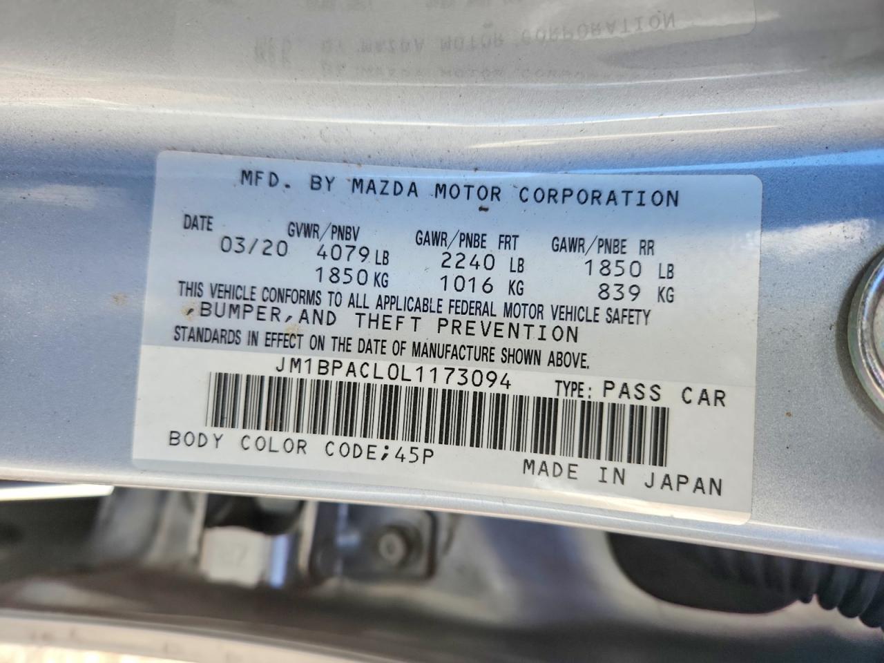 Mazda 3 Select