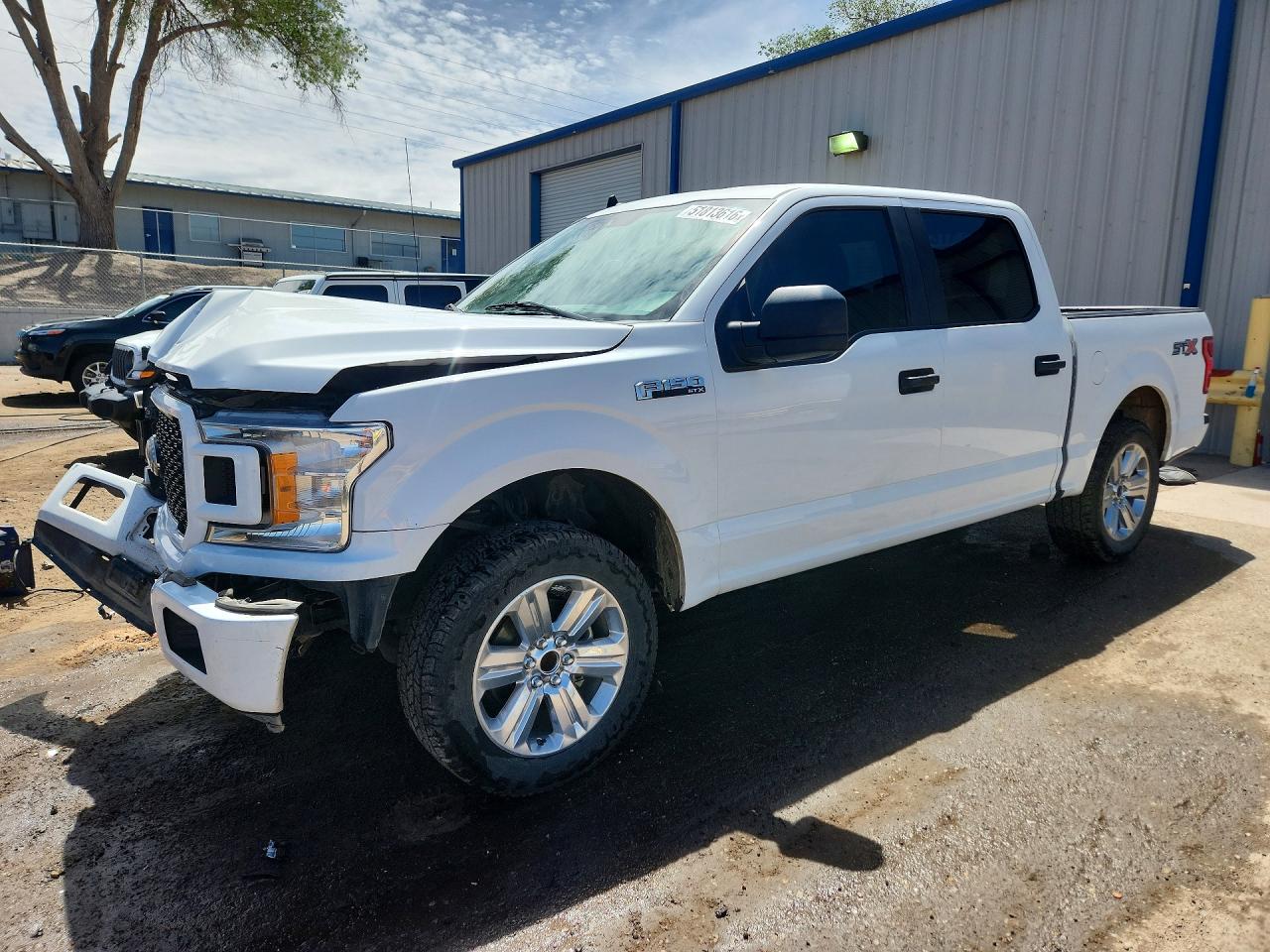Salvage Ford F-150 Image