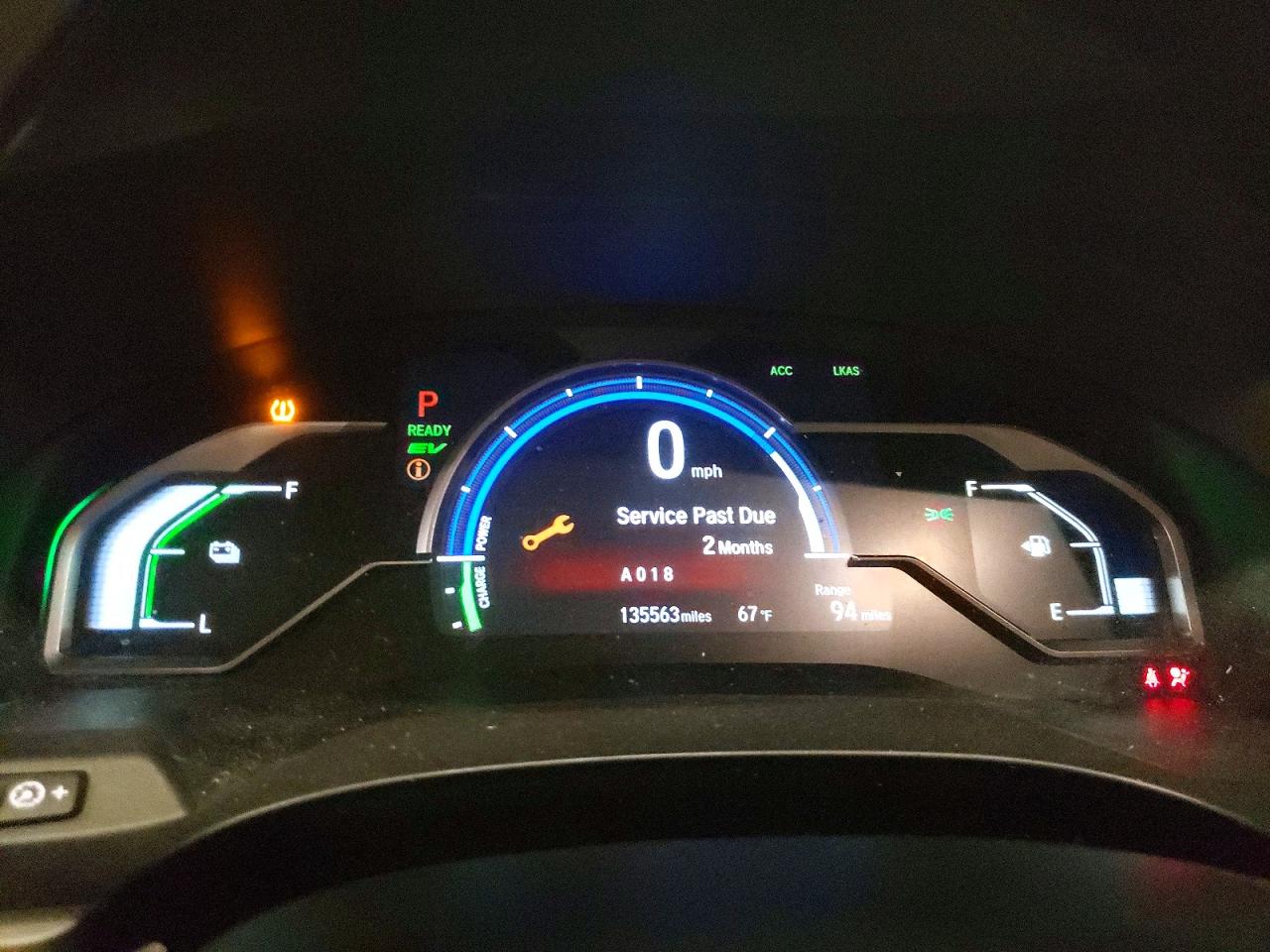 Honda Clarity Touring
