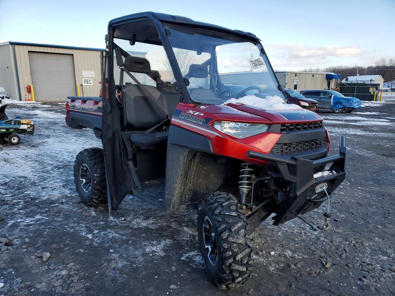 Salvage Polaris Ranger Image