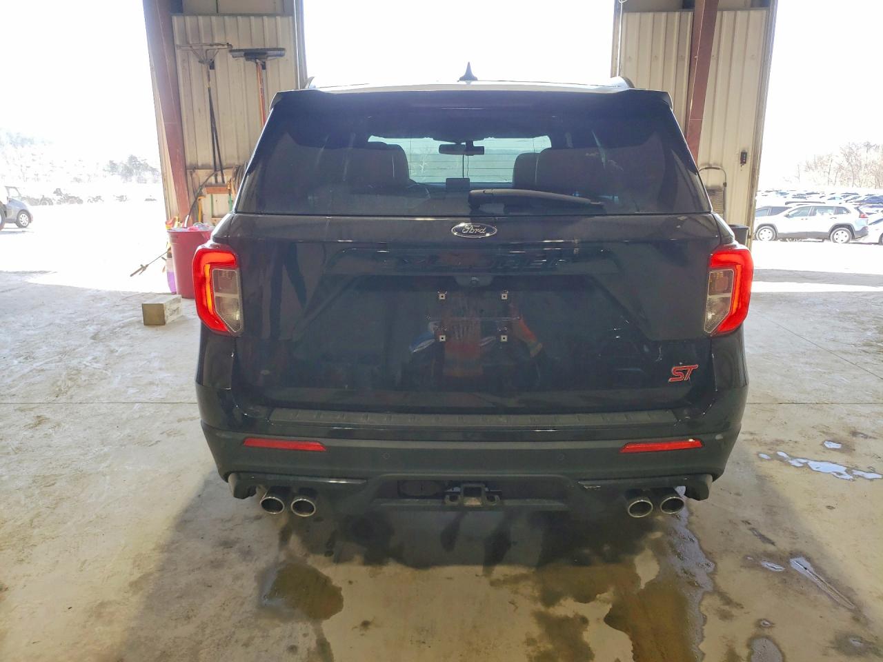 Ford Explorer St
