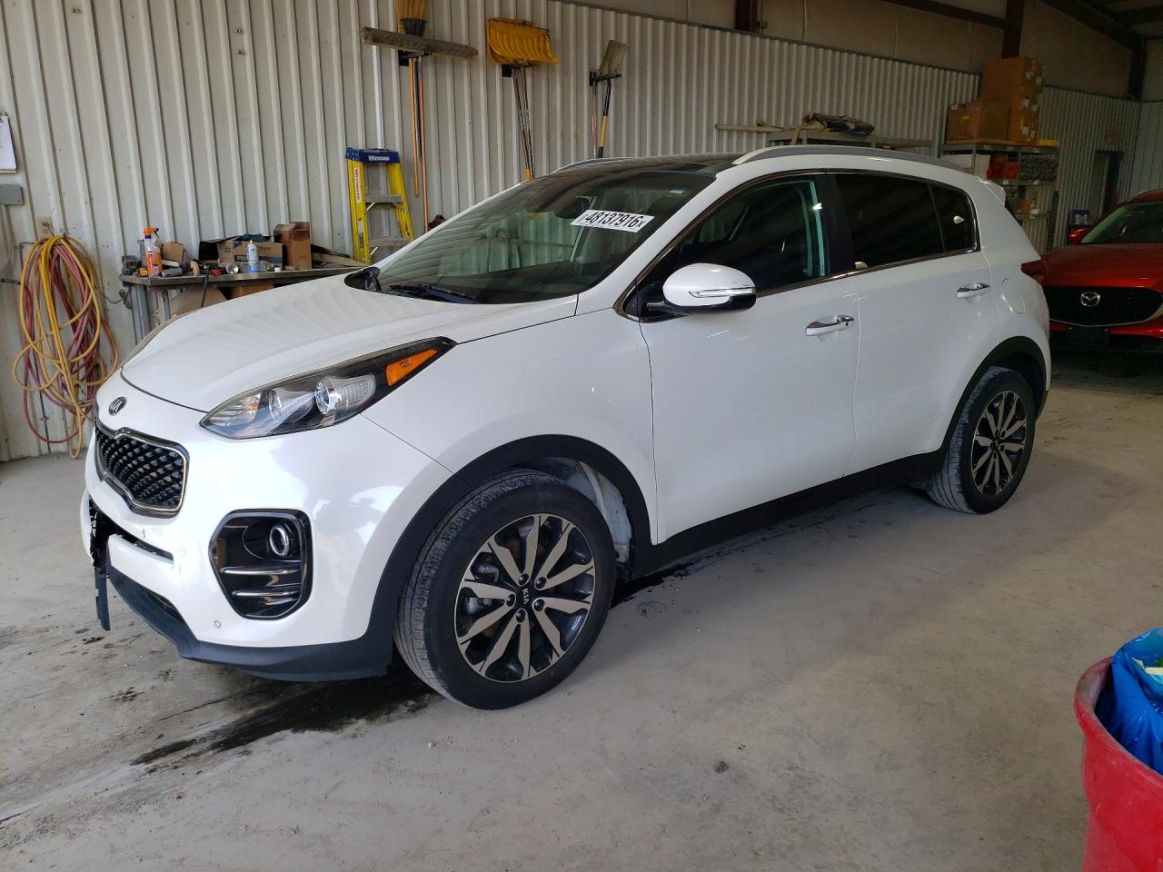 Salvage Kia Sportage Image