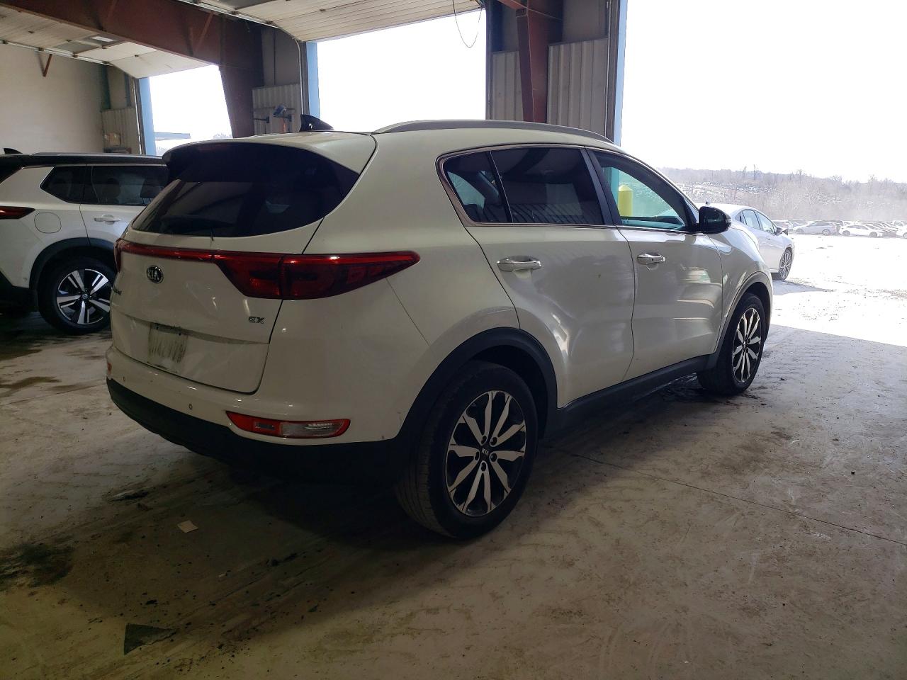 Kia Sportage Ex