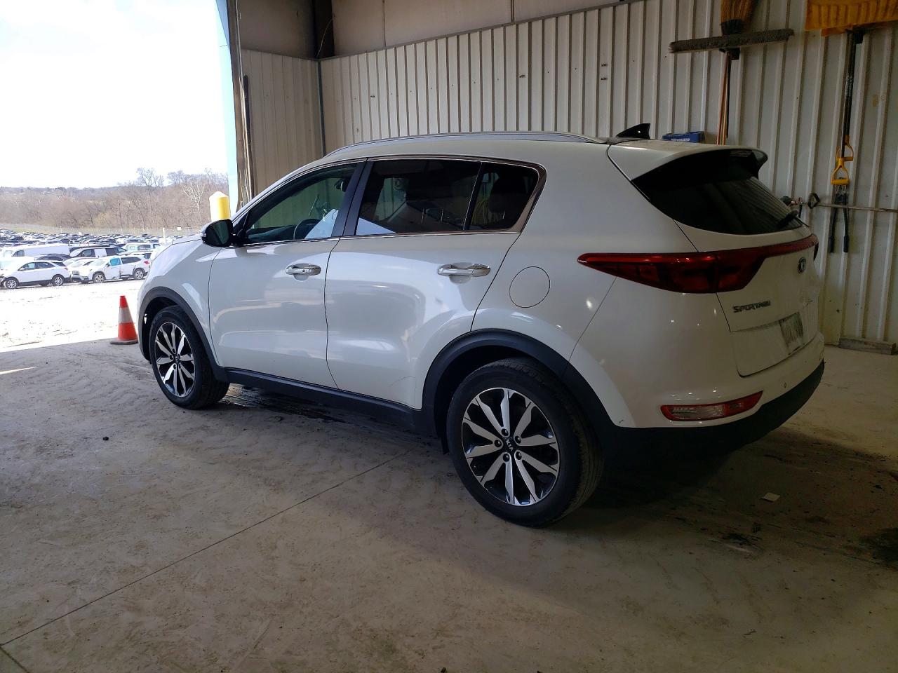 Kia Sportage Ex