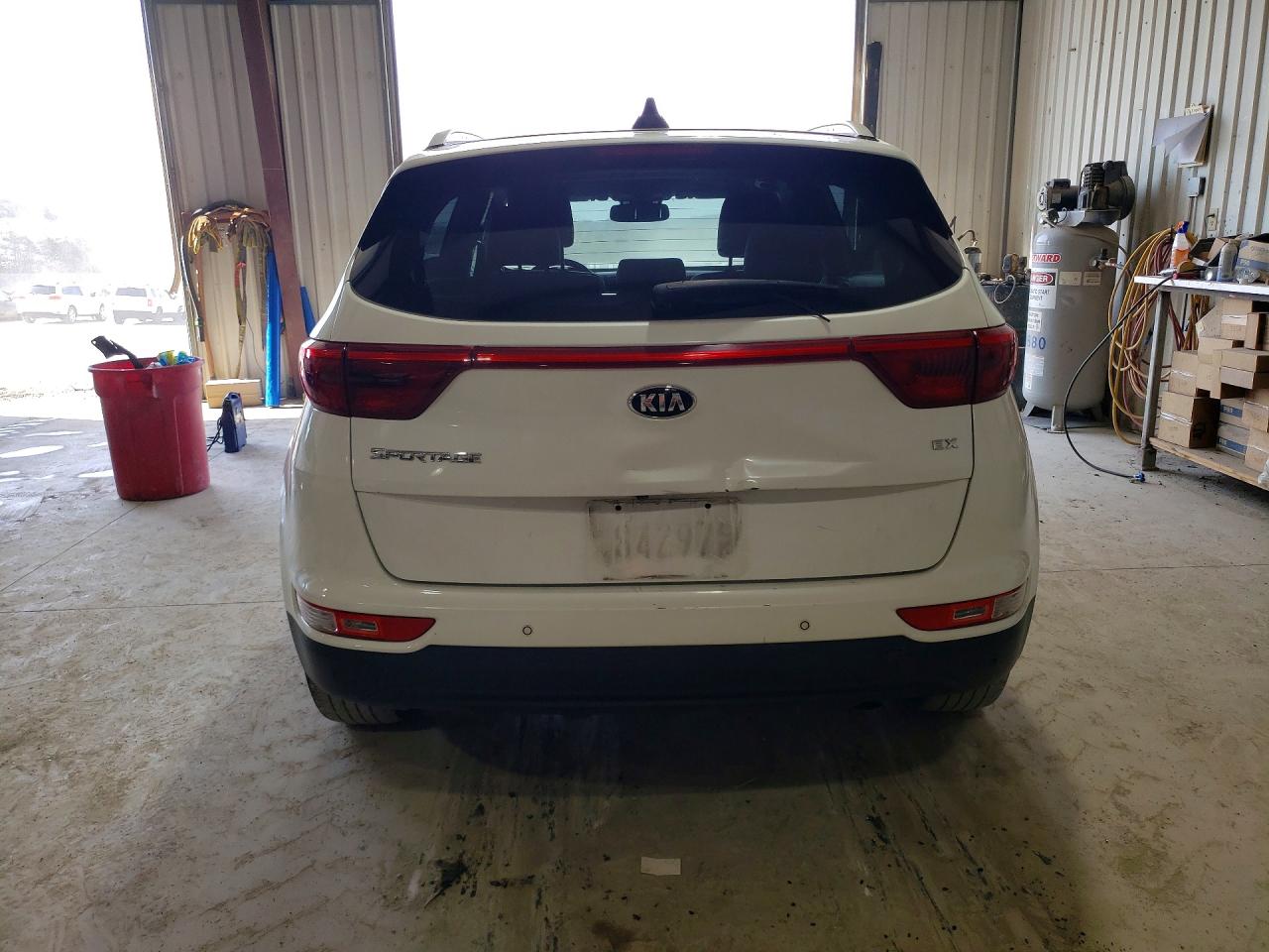 Kia Sportage Ex