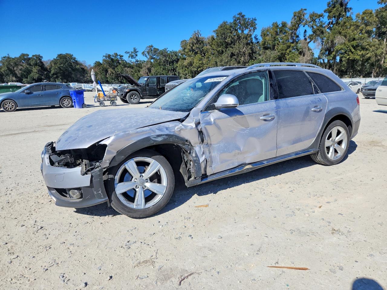 Salvage Audi A4 Image