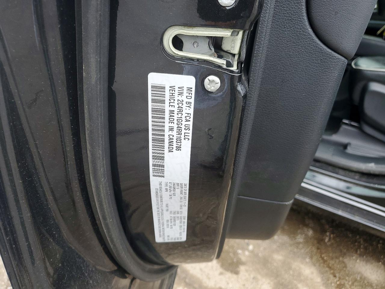 Chrysler Pacifica Limited