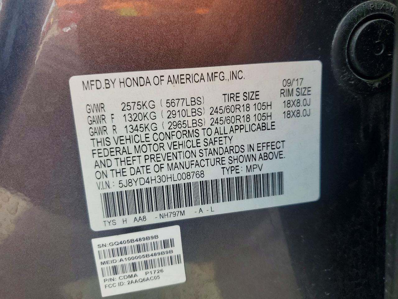Acura MDX