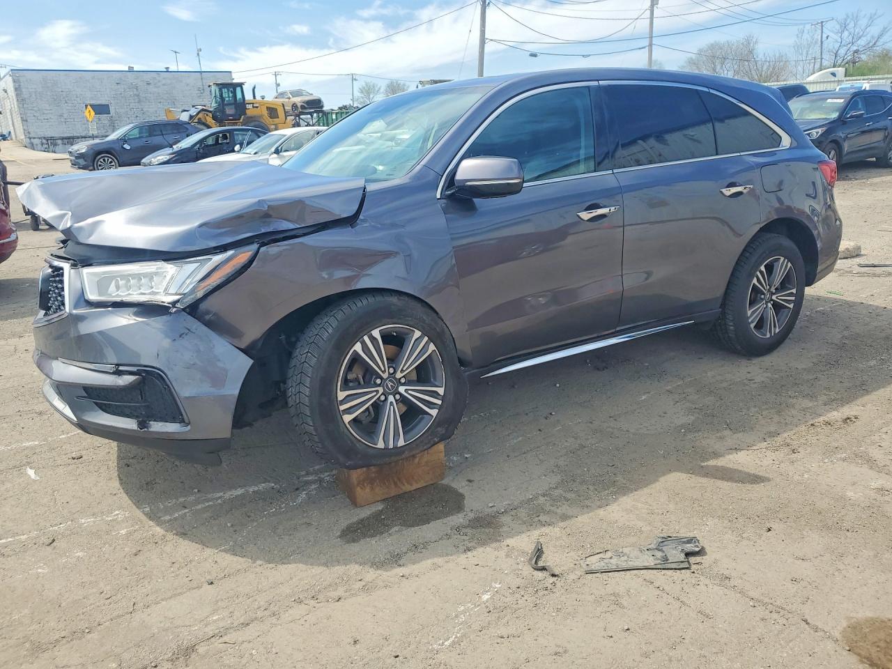 Salvage Acura MDX Image