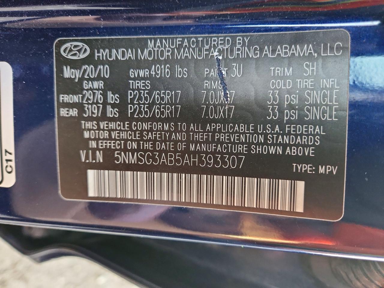 Hyundai SANTA FE Gls