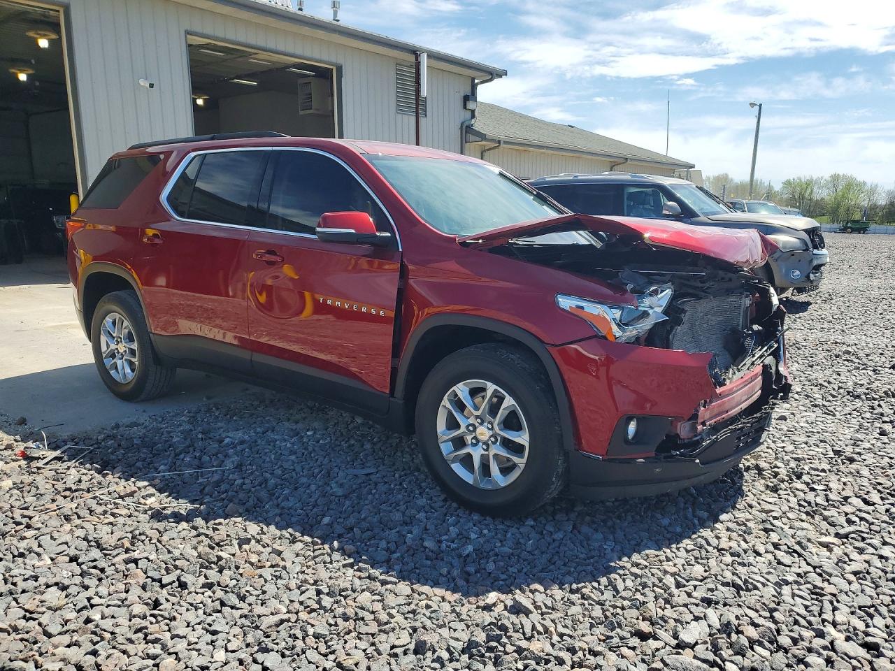 Chevrolet Traverse Lt
