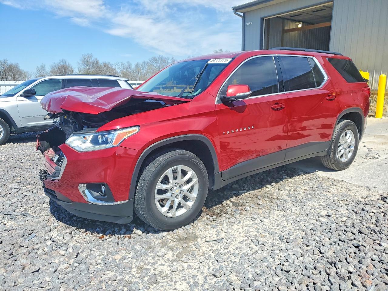 Salvage Chevrolet Traverse Image