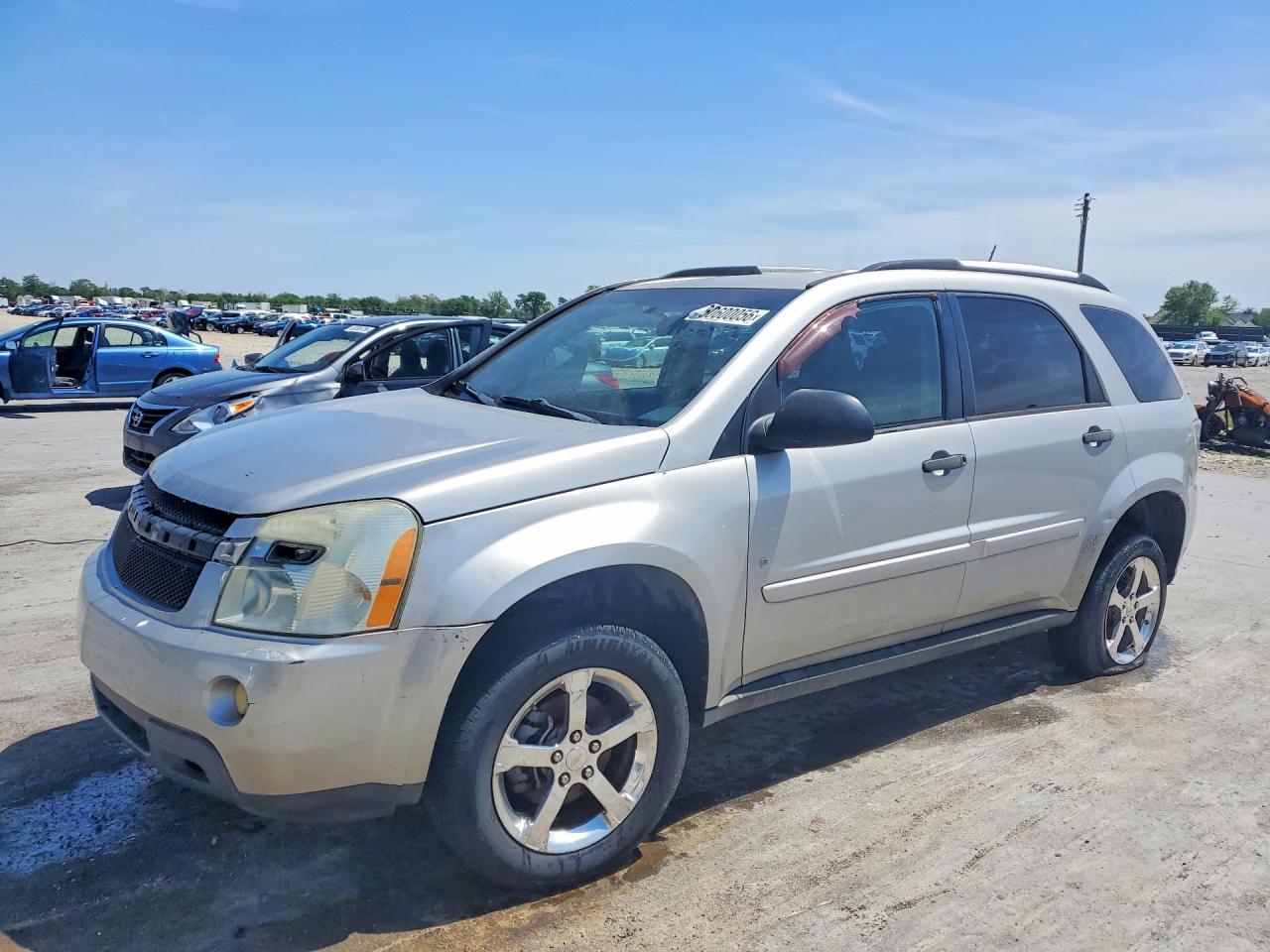 Salvage Chevrolet Equinox Image