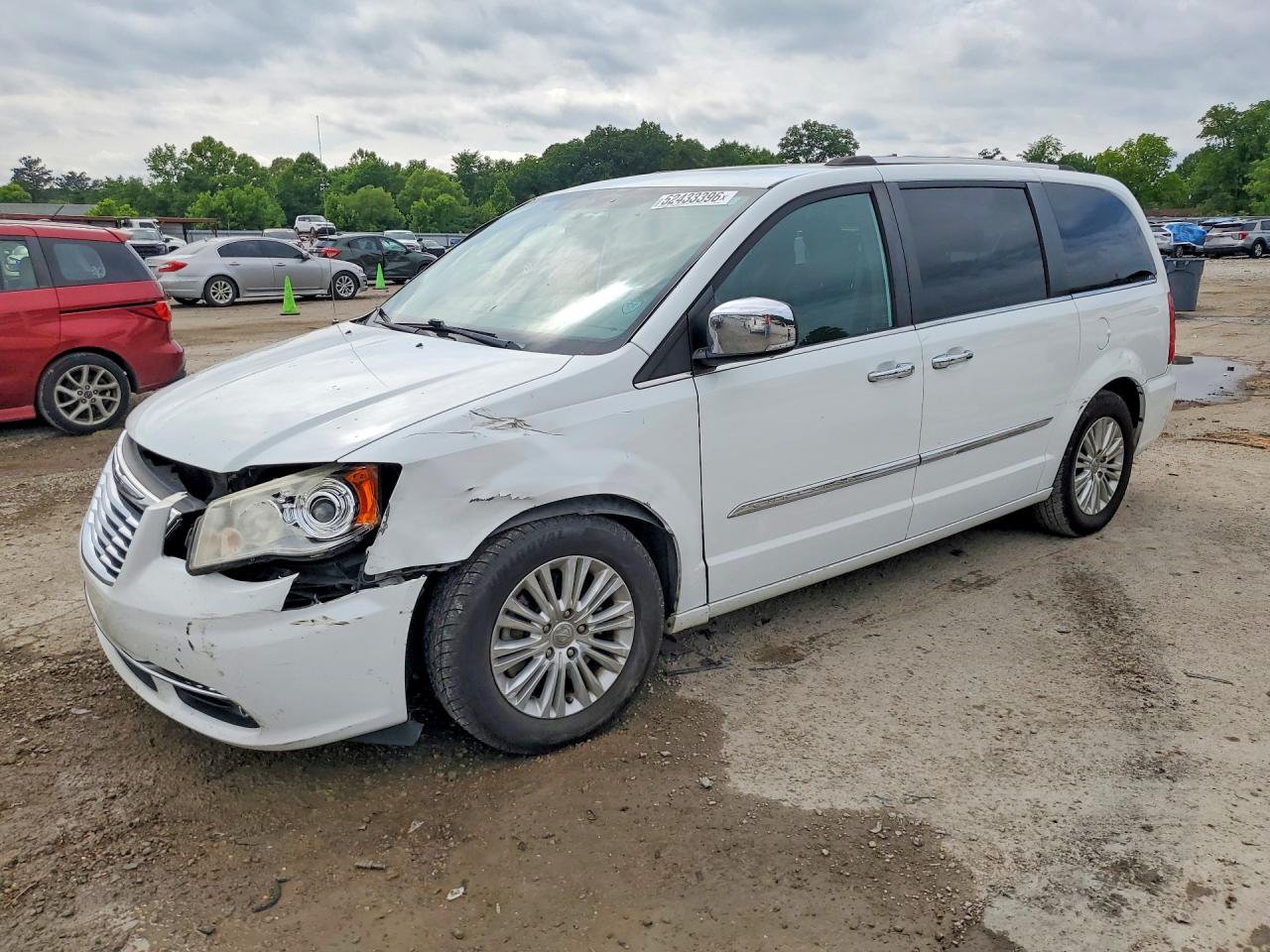 Salvage Chrysler Minivan Image