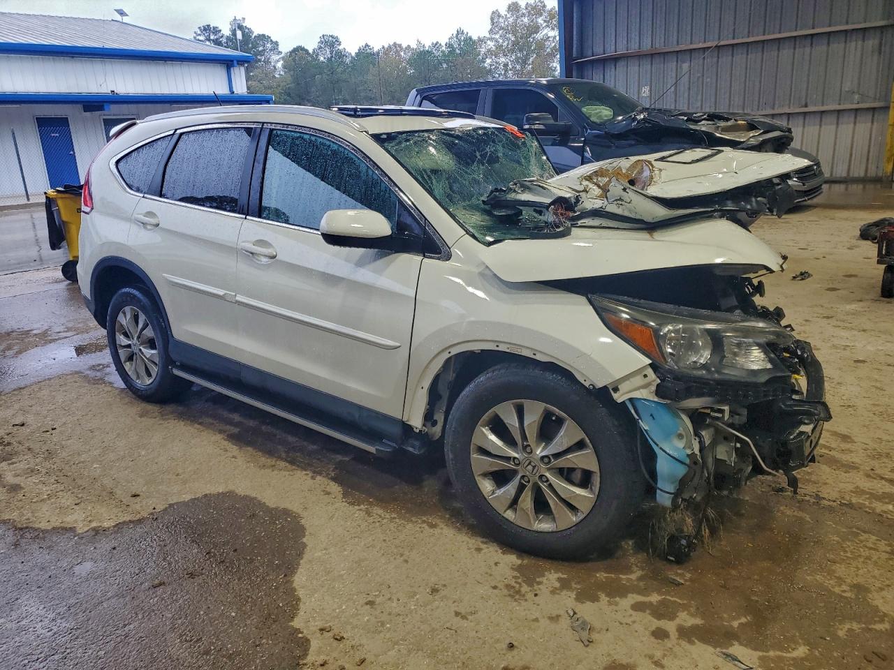 Honda Crv Exl
