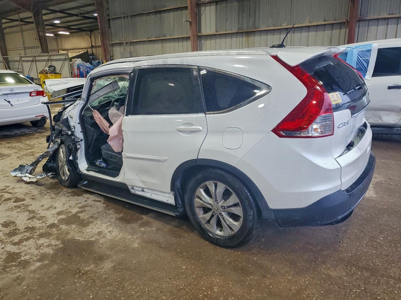 Honda Crv Exl