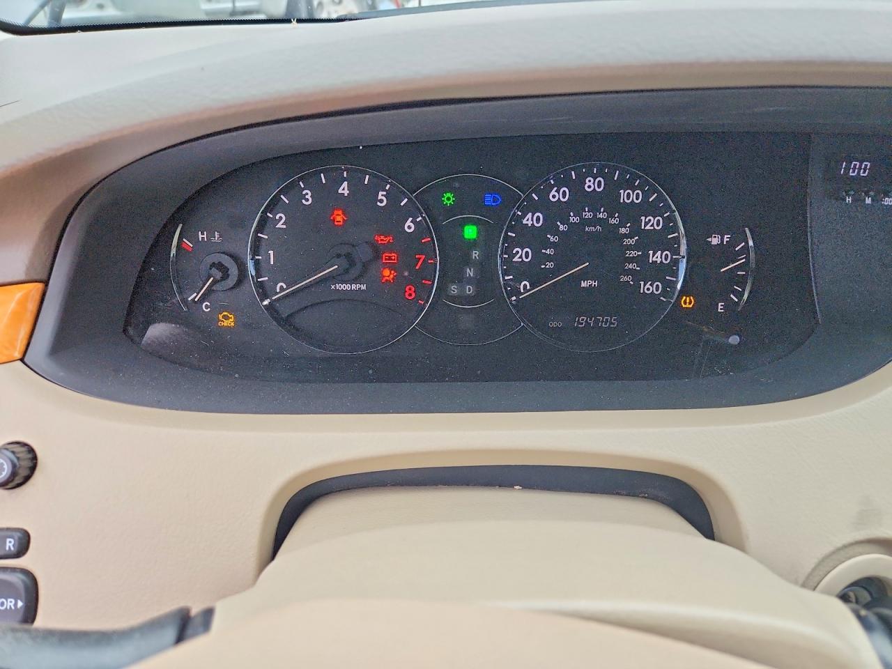 Toyota Avalon Xls