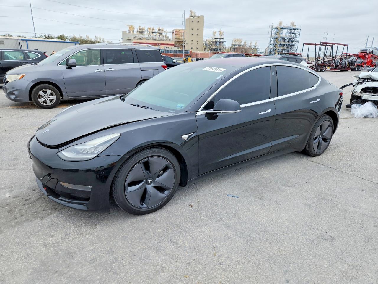 Salvage Tesla Model 3 Image