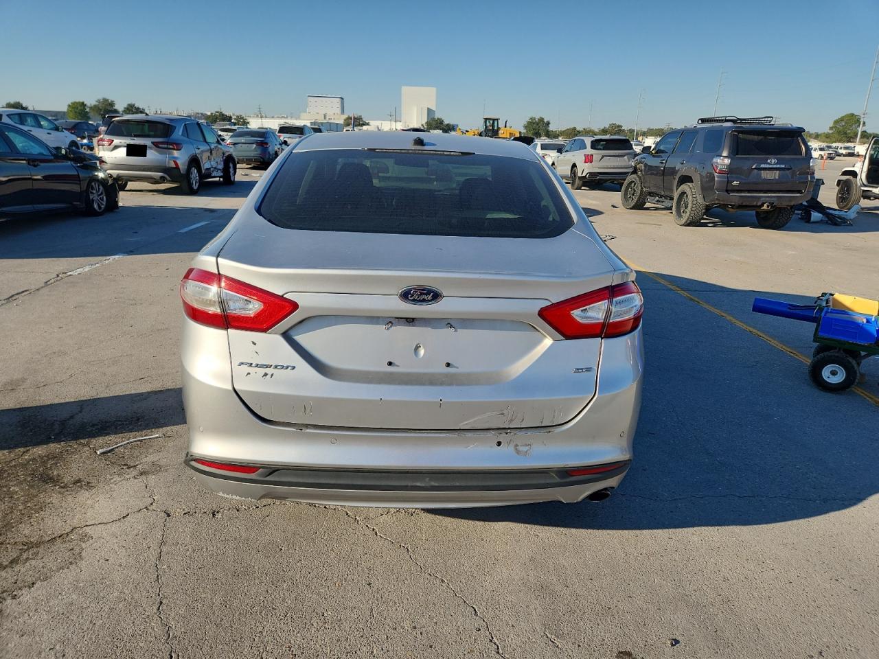 Ford Fusion Se