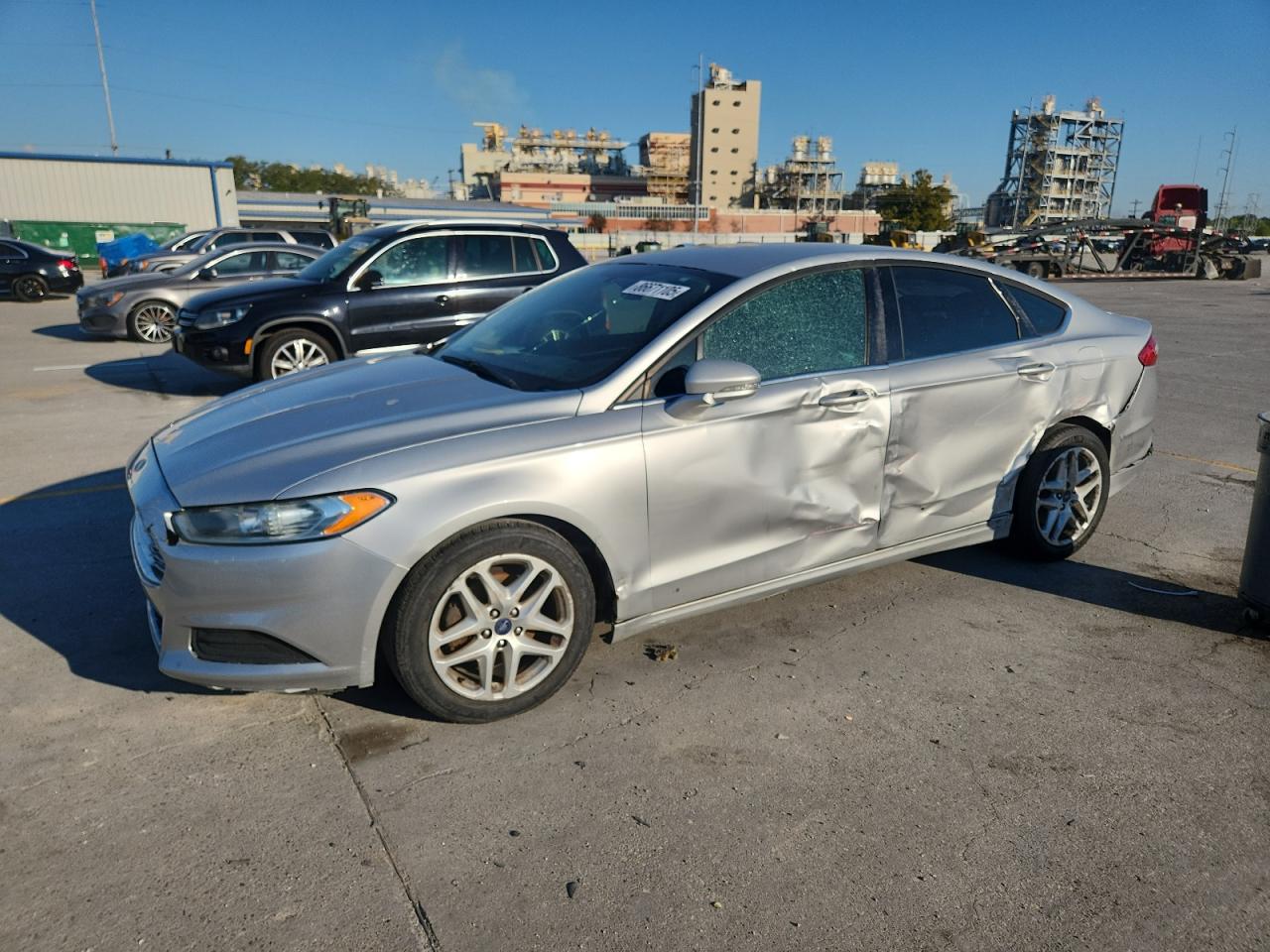 Salvage Ford Fusion Image