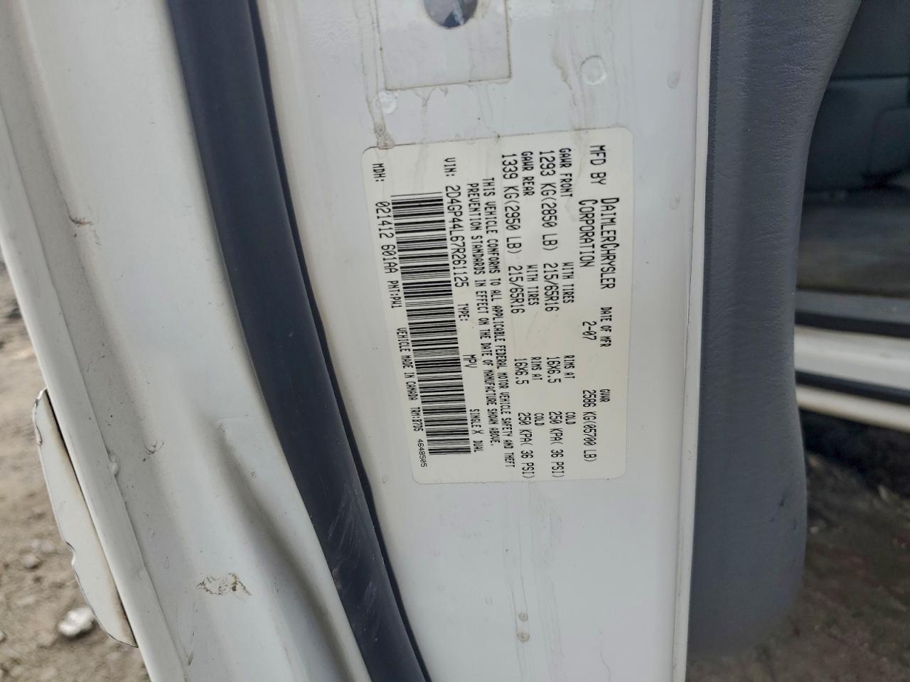 Dodge Caravan Sxt