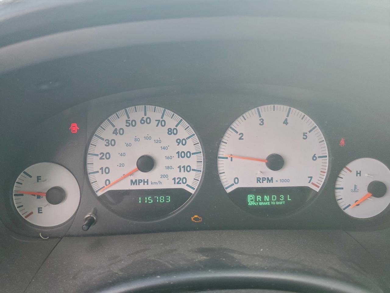 Dodge Caravan Sxt