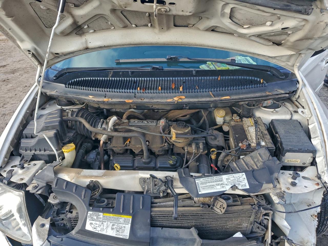 Dodge Caravan Sxt
