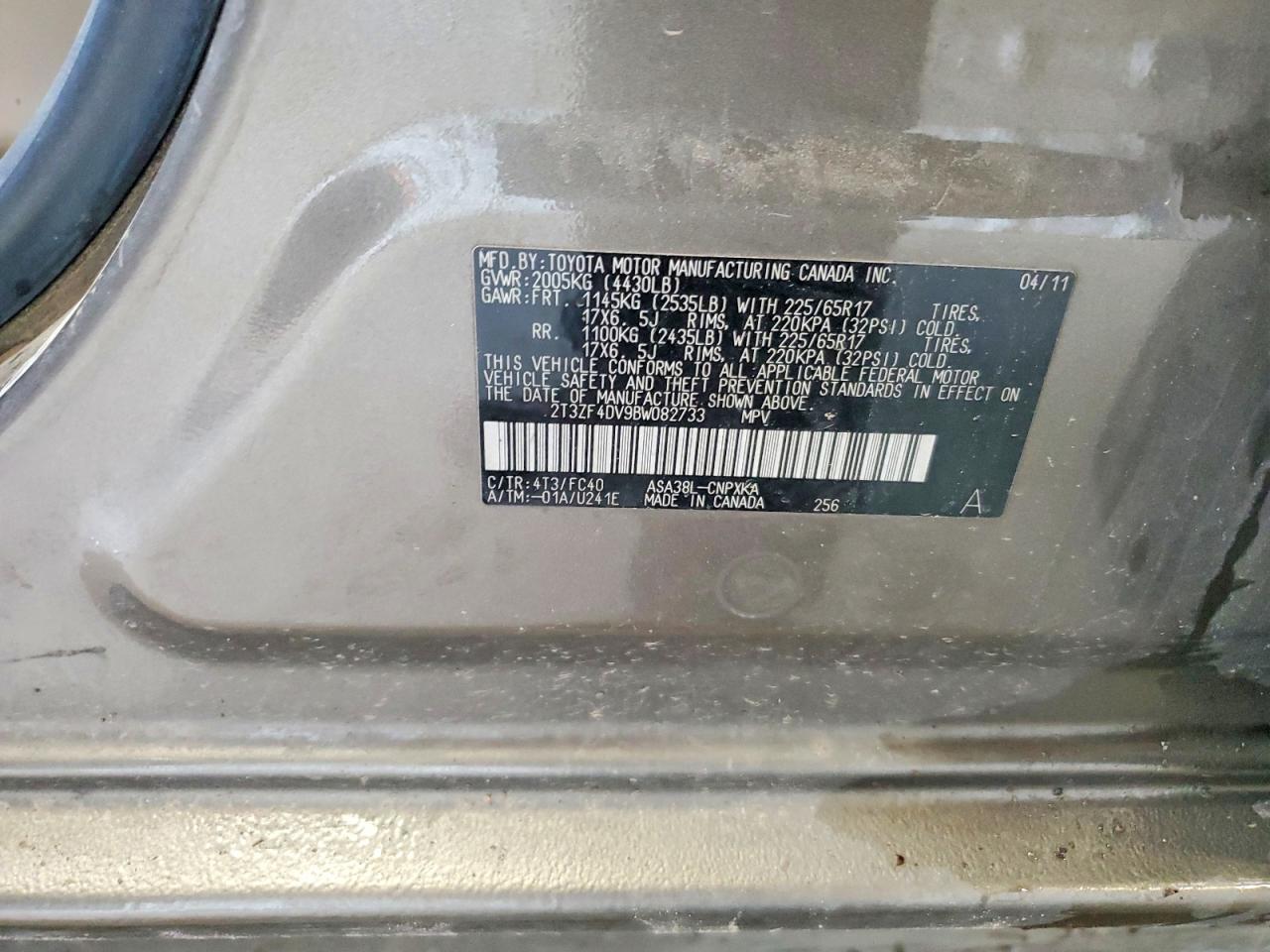 Toyota RAV4 Base