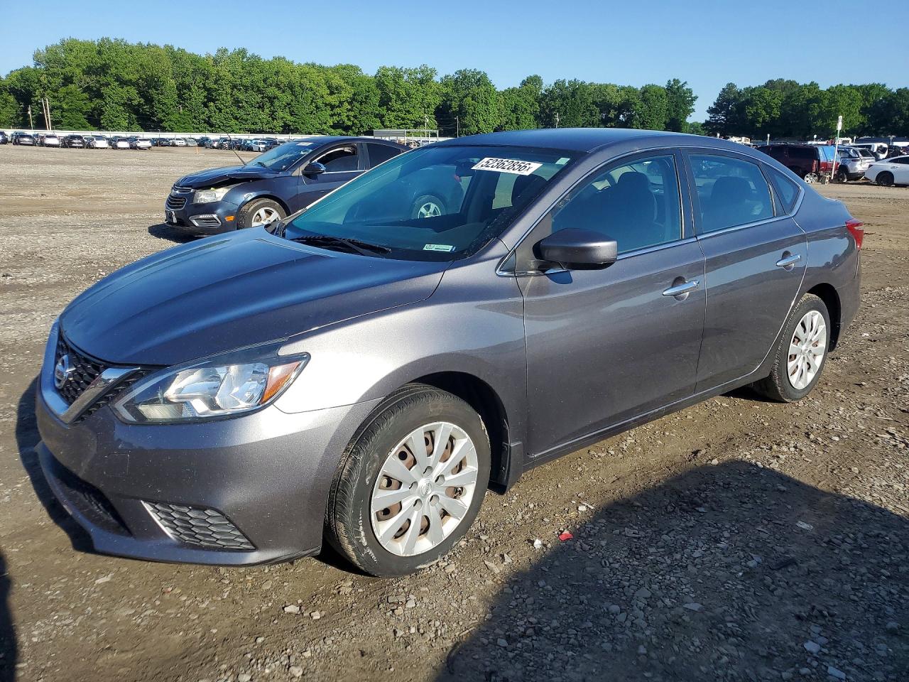 Salvage Nissan Sentra Image