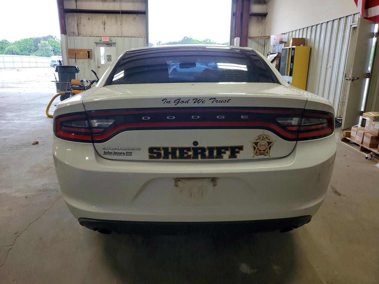 Dodge Charger Police