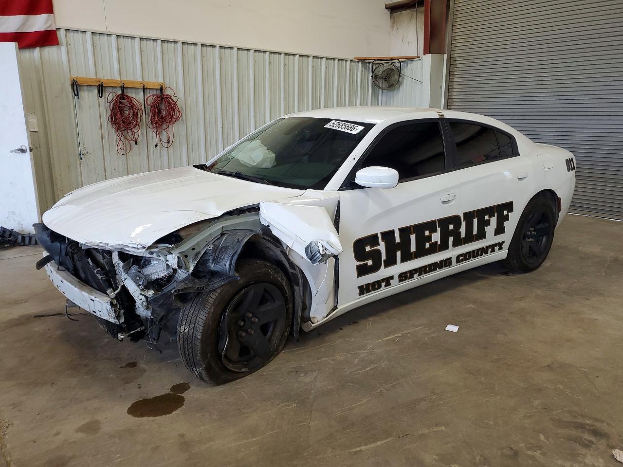 Salvage Dodge Charger Image