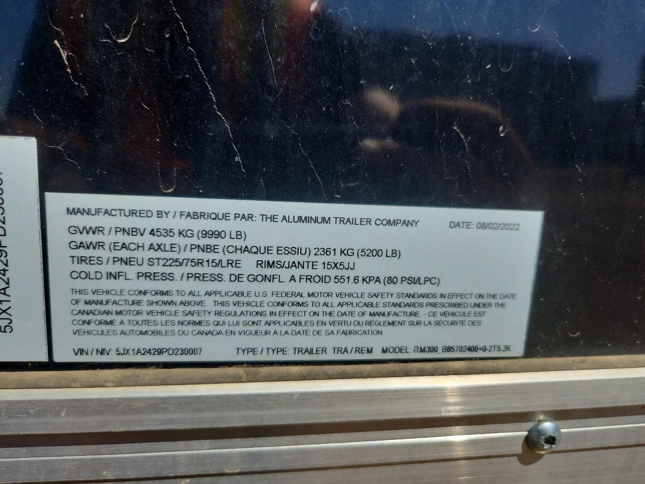Aluminum Utilty Tra