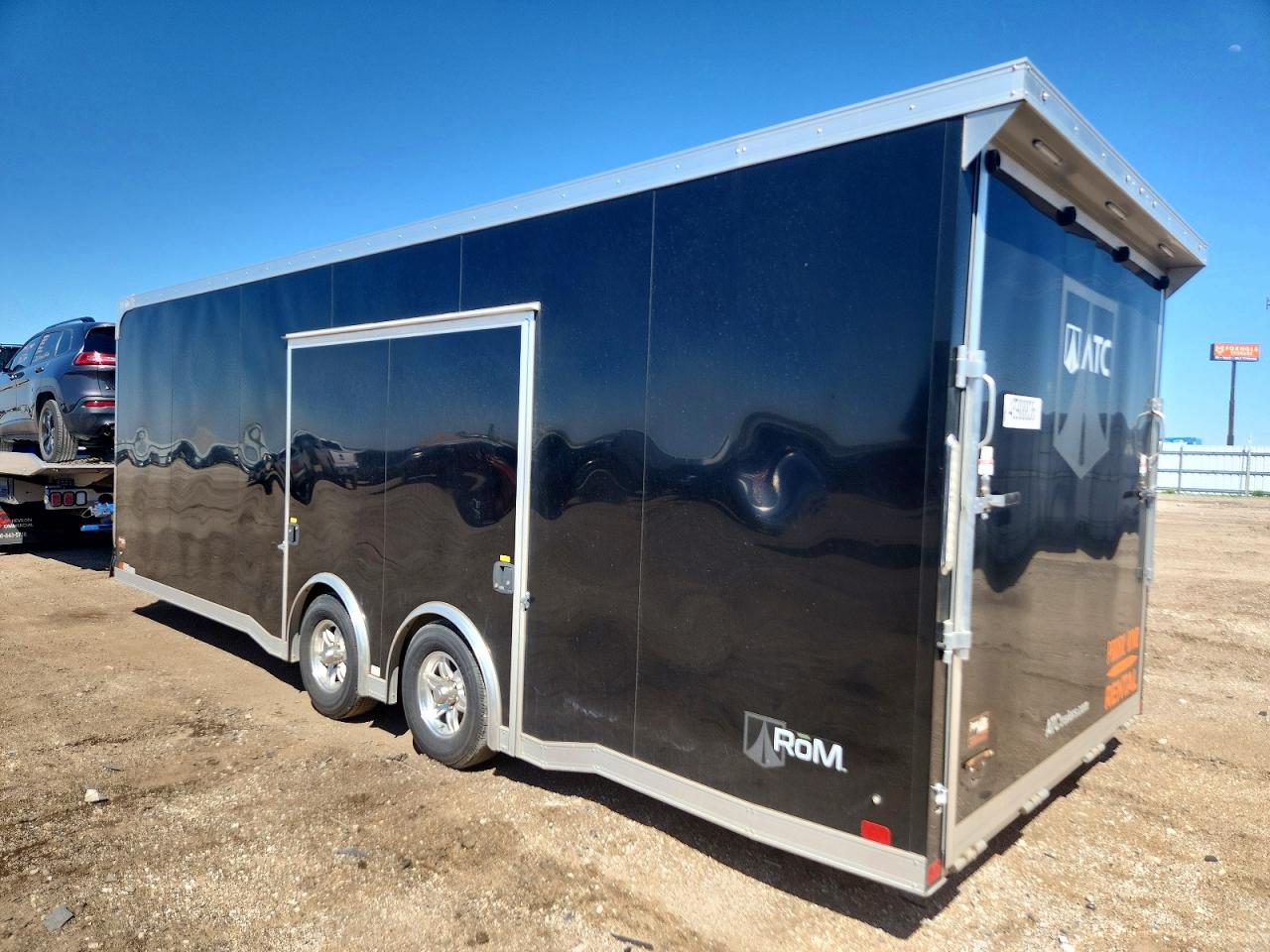 Aluminum Utilty Tra