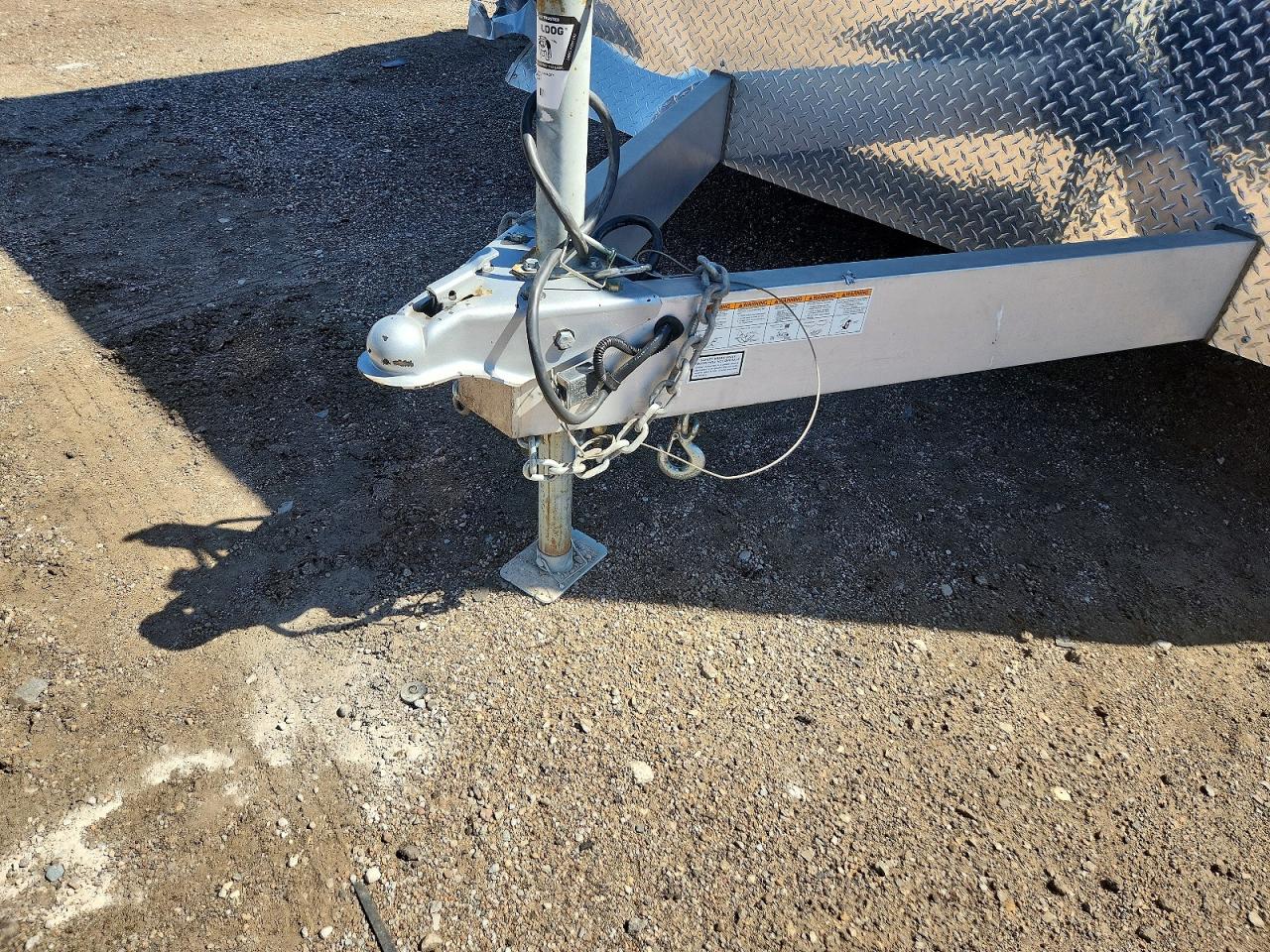Aluminum Utilty Tra