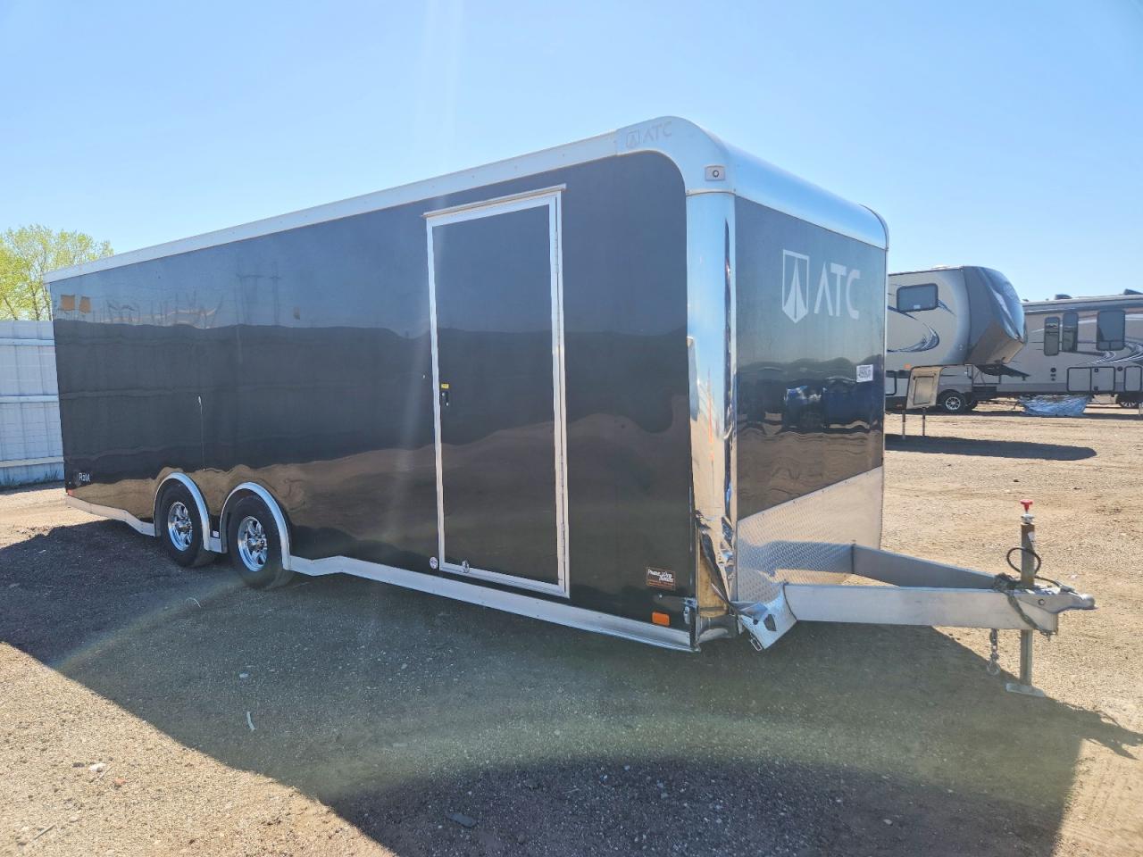 Salvage Aluminum Utilty Tra Image