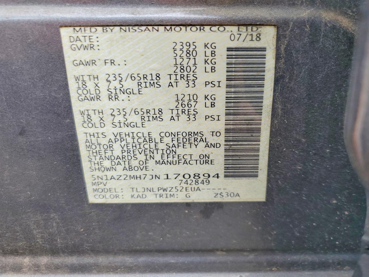 Nissan Murano S