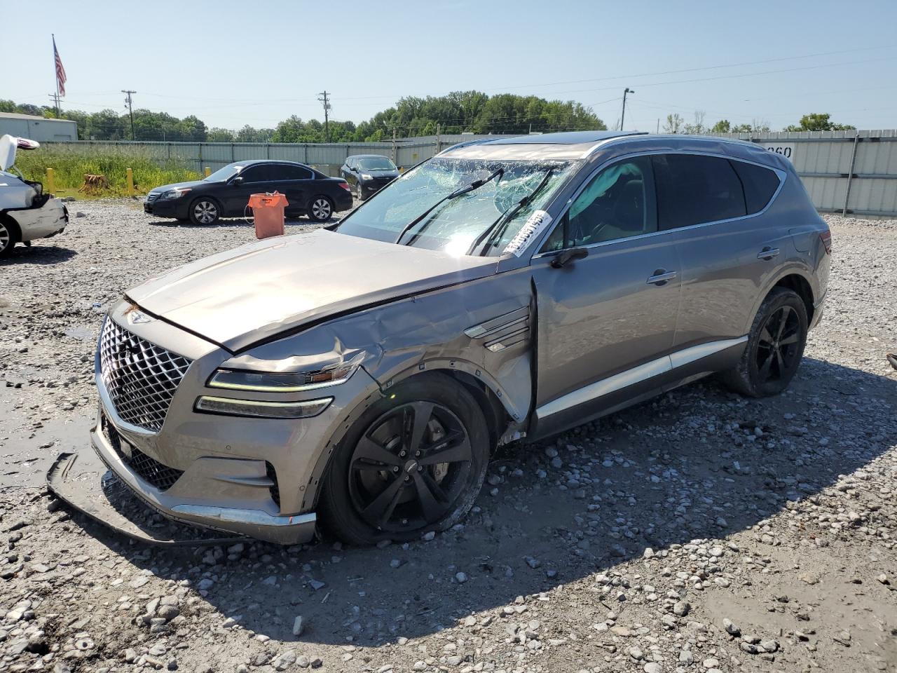 Salvage Genesis GV80 Image