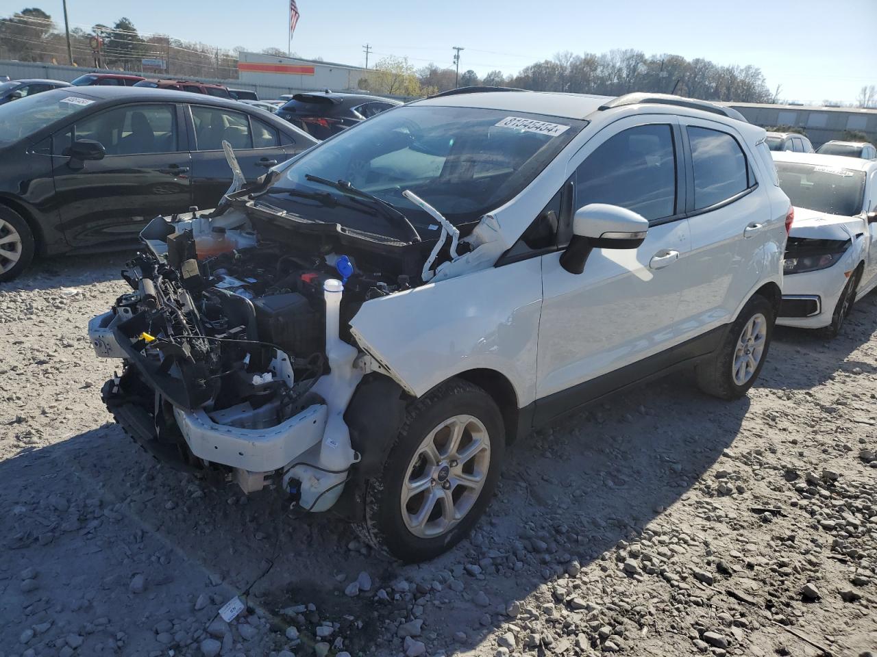 Salvage Ford EcoSport Image