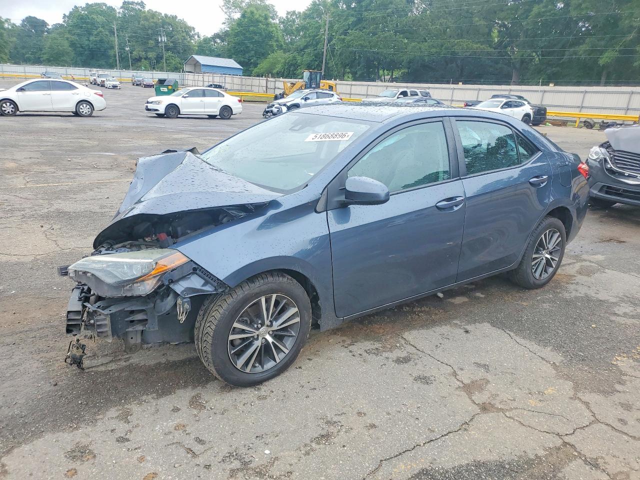 Salvage Toyota Corolla Image