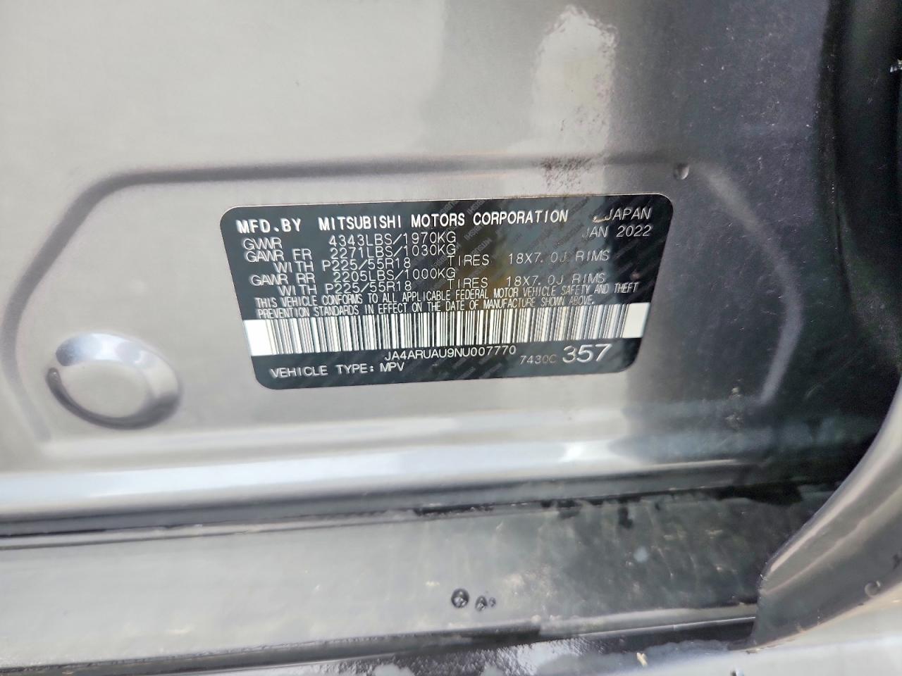 Mitsubishi Outlander Es