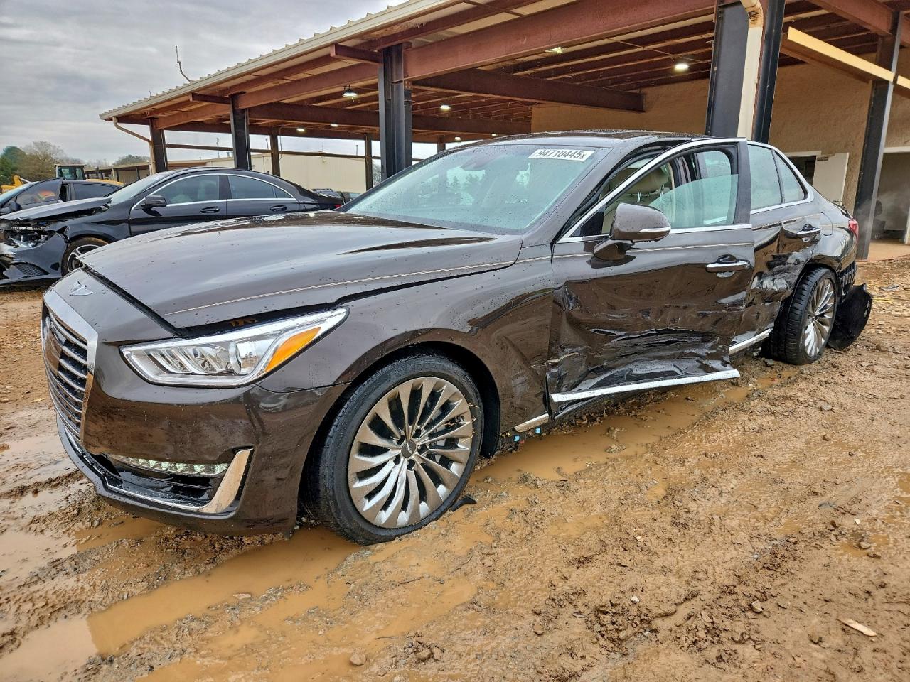Salvage Genesis G90 Image