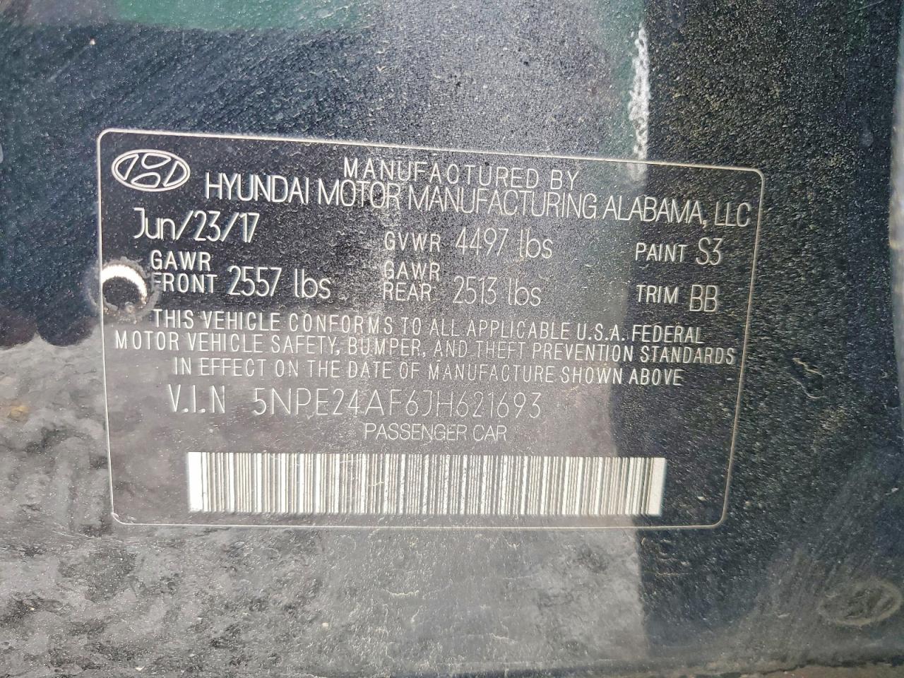 Hyundai SONATA Se
