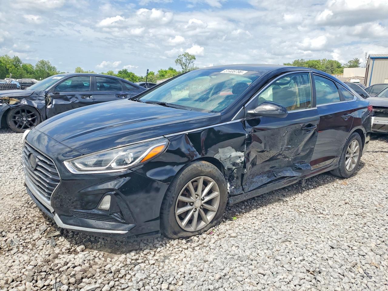 2018 Hyundai SONATA 5NPE24AF6JH******