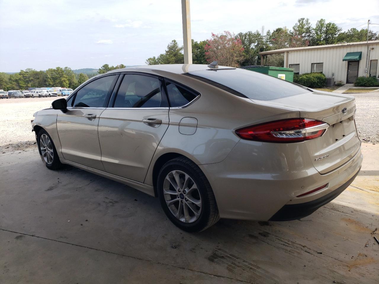 Ford Fusion Se