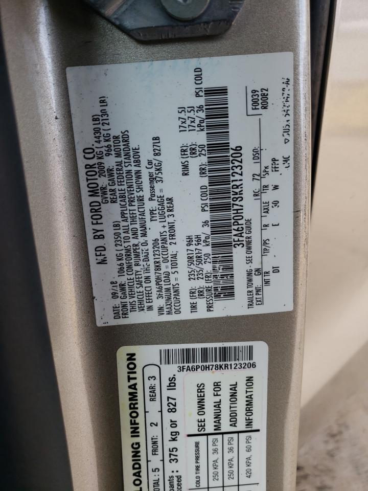 Ford Fusion Se