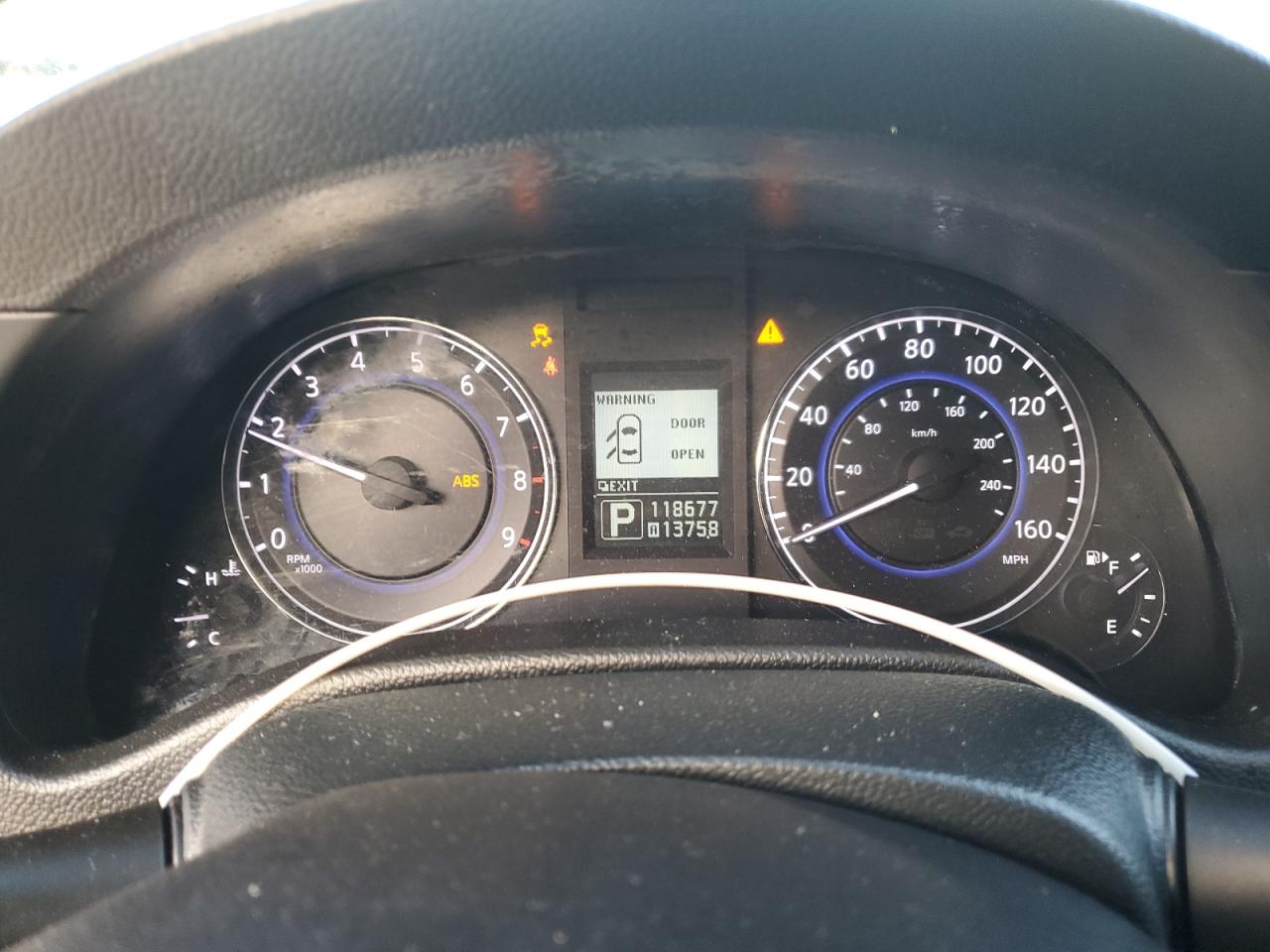 INFINITI G37 Base
