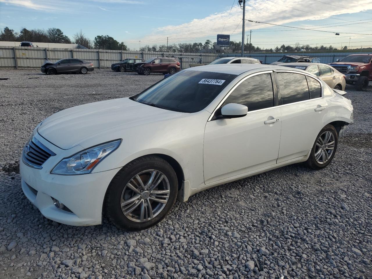 Salvage INFINITI G37 Image